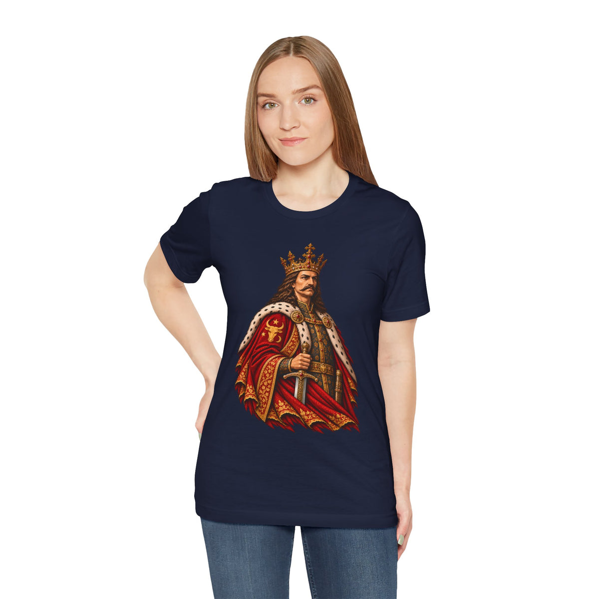 Stephen The Great T‑Shirt — The Romanian Principalities
