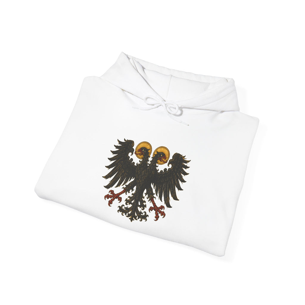Charlemagne Double-Headed Eagle Hoodie — Holy Roman Empire