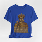 Justinian T-Shirt - "Unus Deus Unus Imperator" Byzantine Empire