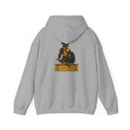 Roman Empire Hoodie - SPQR Eagle & Gladiator "Virtus et Honos"