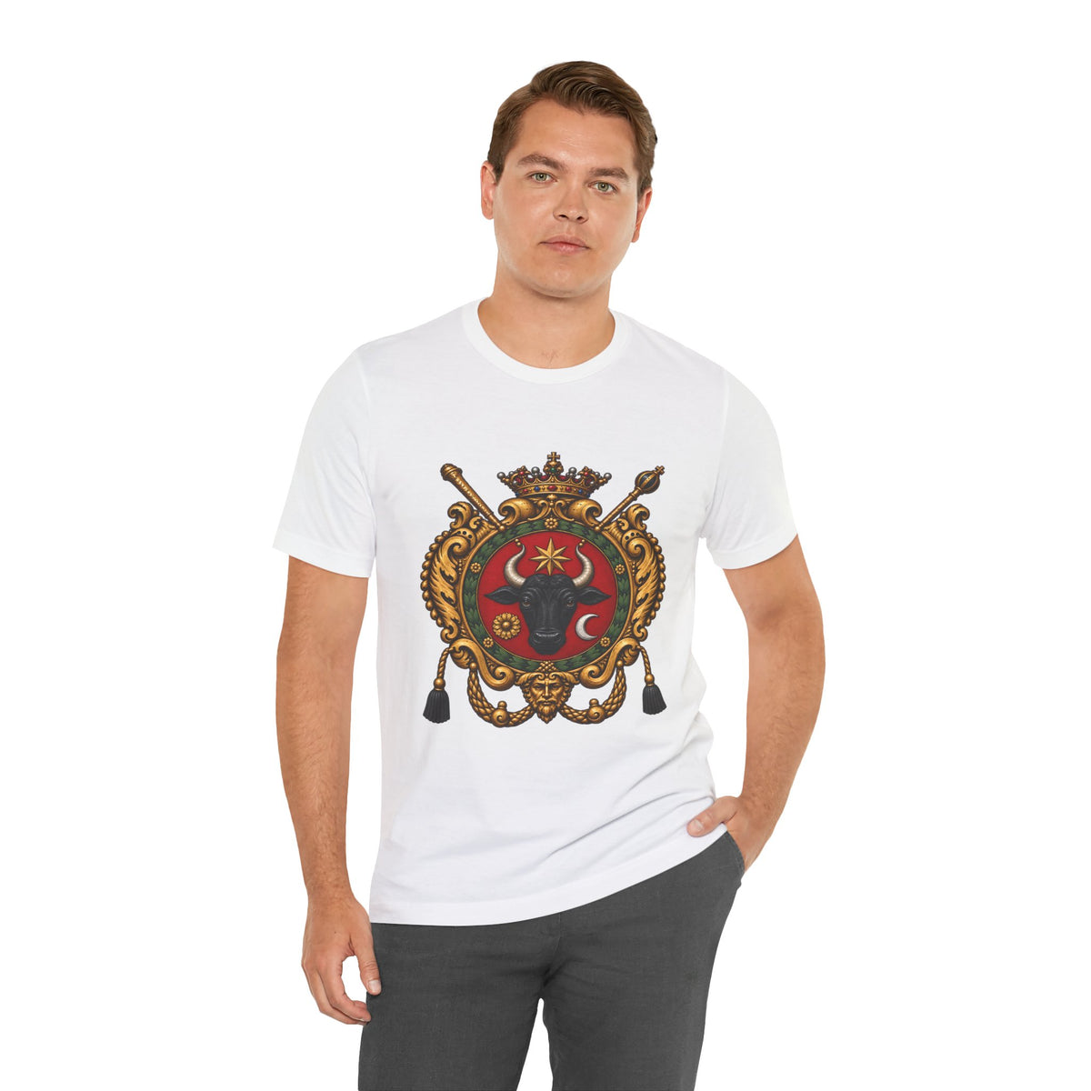 Moldavia Crest T‑Shirt — The Romanian Principalities
