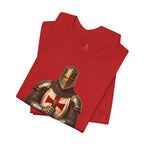 Deus Vult Crusader Knight T-Shirt