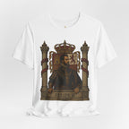 Felipe II Portrait Tee — Vintage Spanish King Graphic Shirt