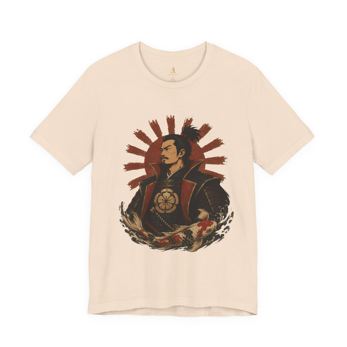 Oda Nobunaga T-Shirt – Rising Sun Tee