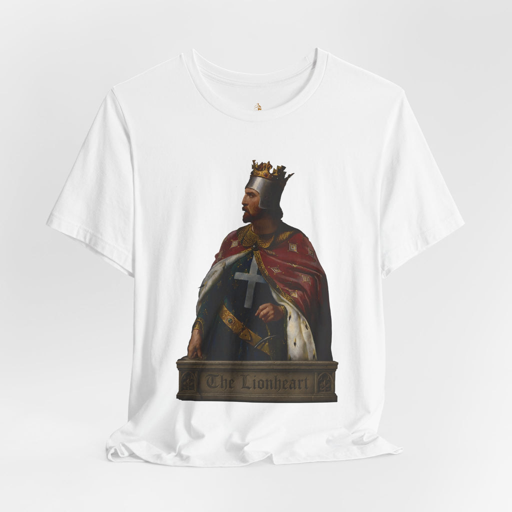 Richard The Lionheart T-Shirt — Crusaders