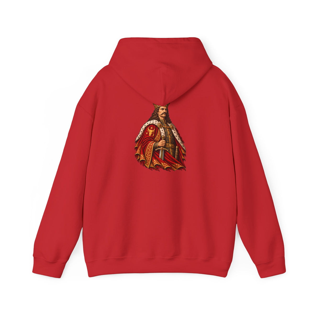 Stephen The Great Hoodie - The Romanian Principalities