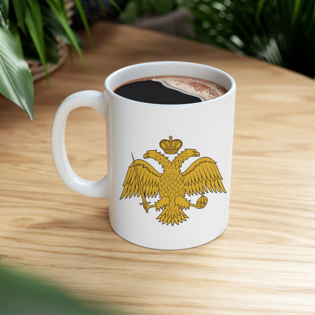 Byzantine Empire Ceramic Mug — Belisarius Coffee Cup (11oz, 15oz)
