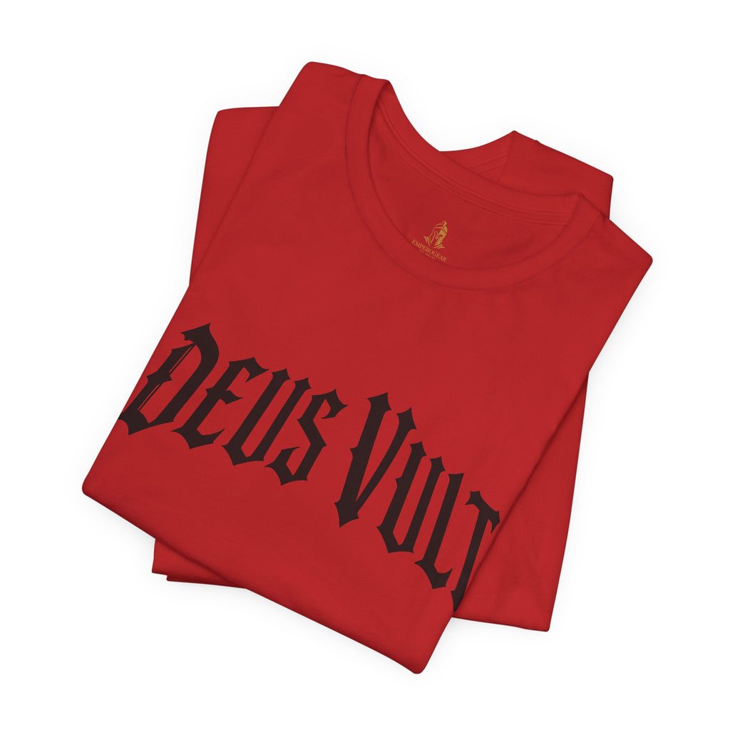 Deus Vult T-Shirt - Crusaders