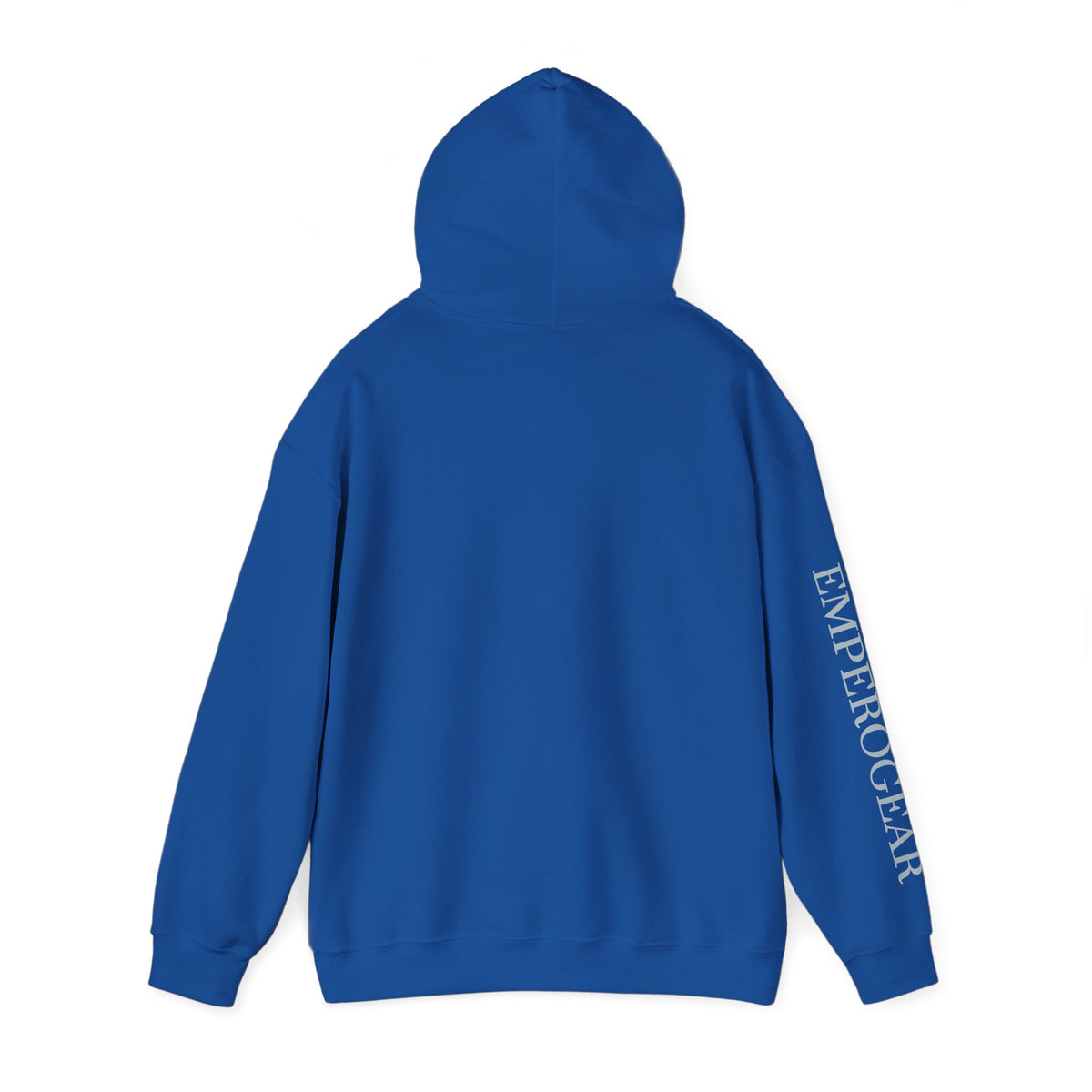 EmperoGear Hoodie — Grey Logo