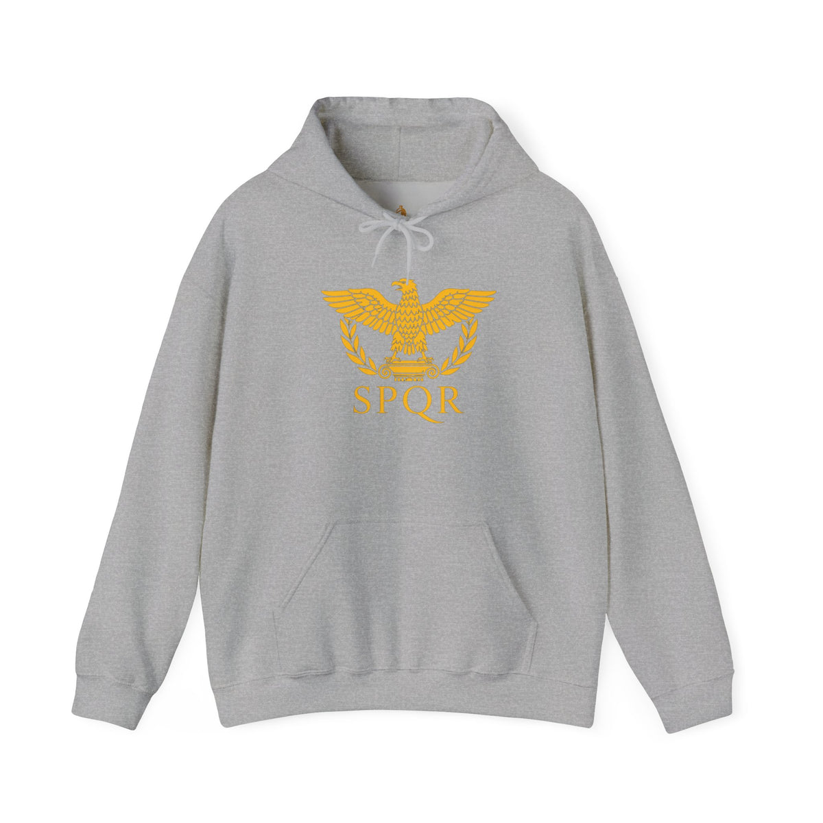 Roman Empire Hoodie - SPQR Eagle & Gladiator "Virtus et Honos"