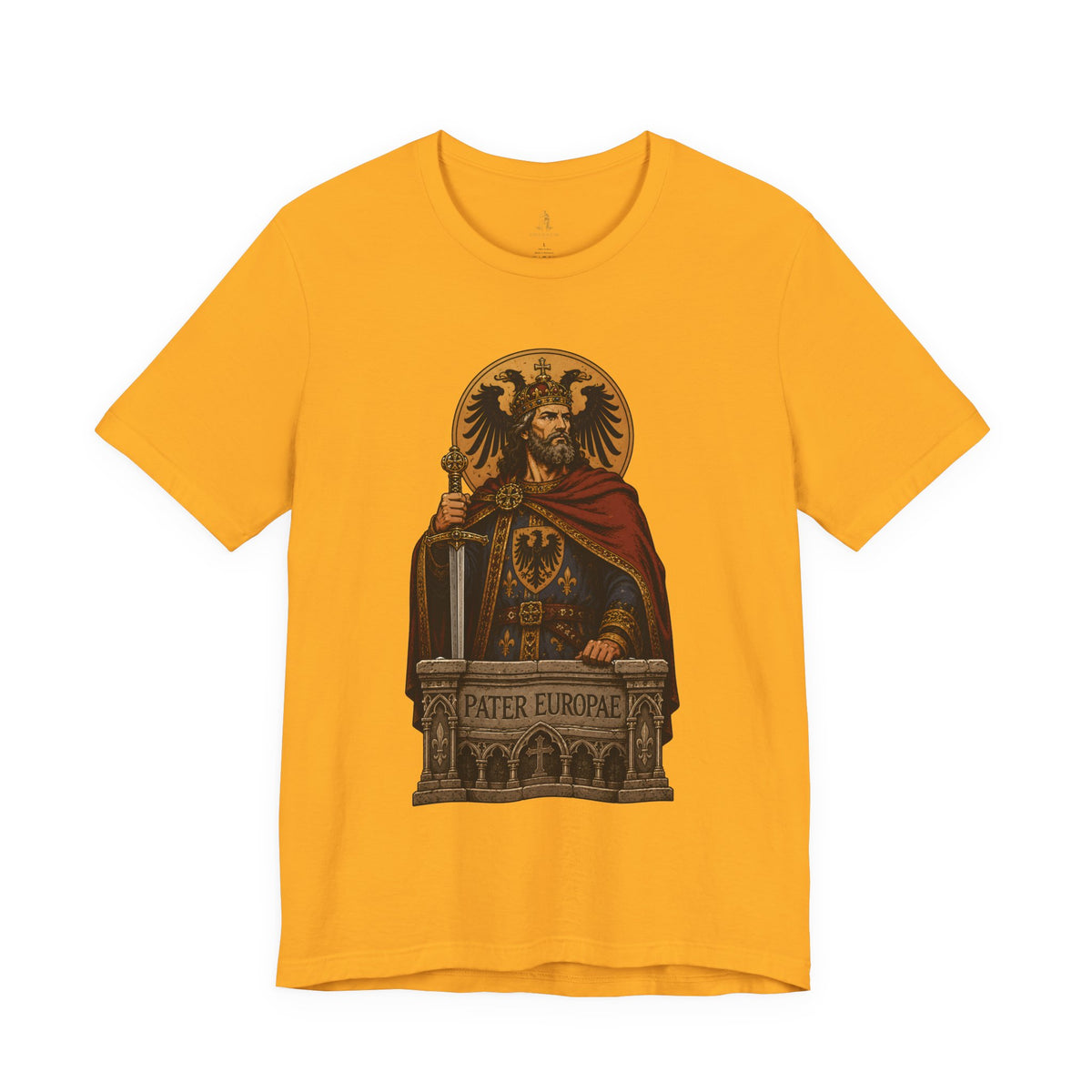 Holy Roman Empire Charlemagne T-Shirt — Pater Europae