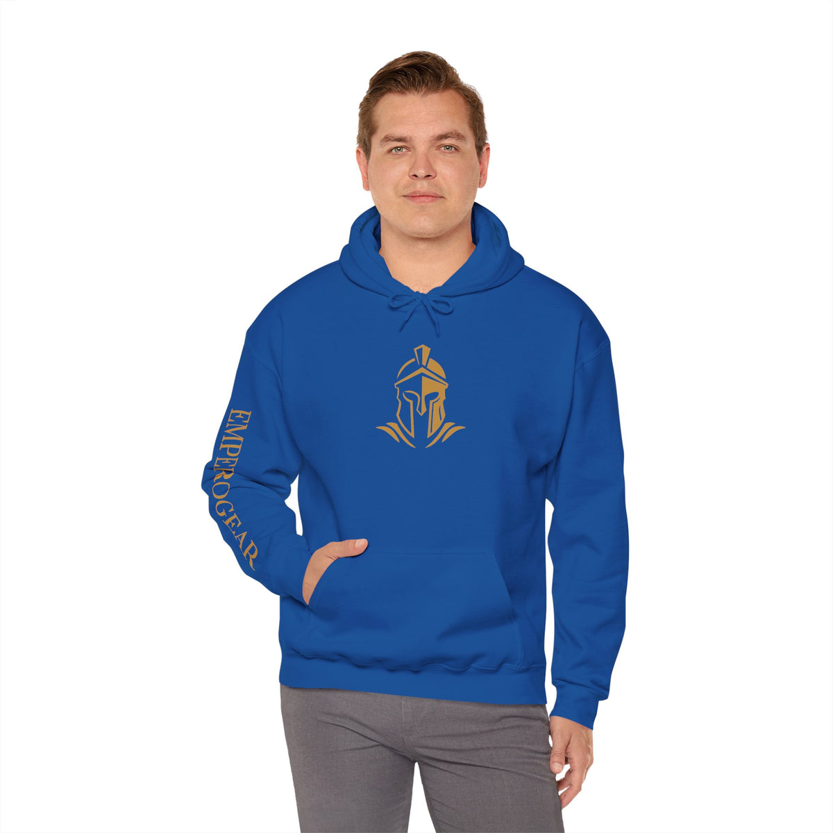 EmperoGear Hoodie — Golden Logo