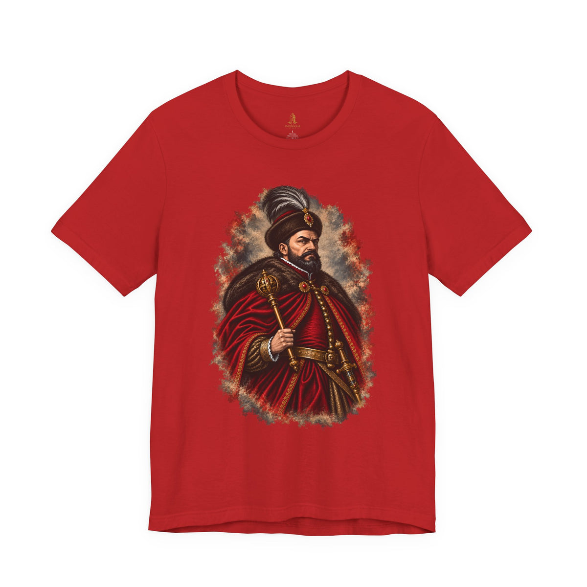Stephen Báthory T‑Shirt — Polish-Lithuanian Commonwealth