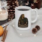 Vercingetorix with Galloping Horse Symbol Coffee Mug — 11oz