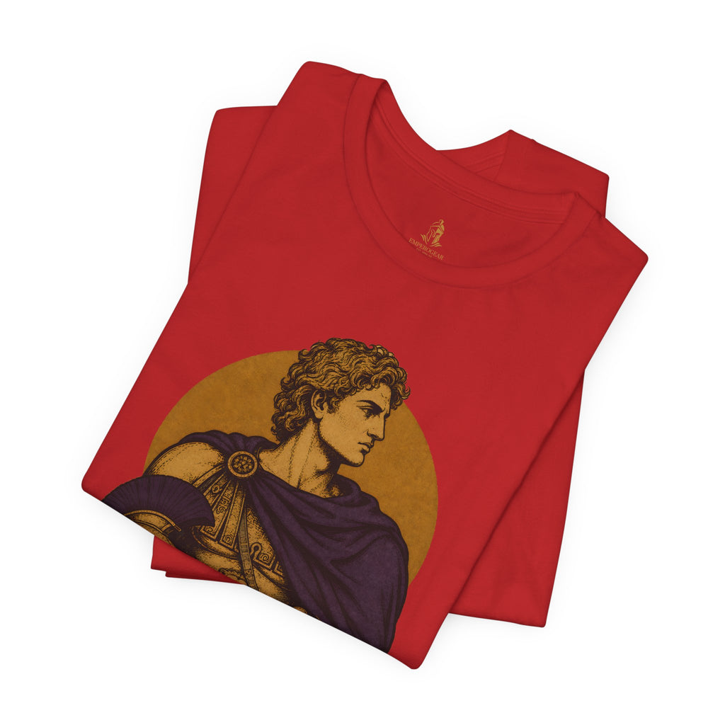 Alexander the Great Portrait T-Shirt — Ancient Greece
