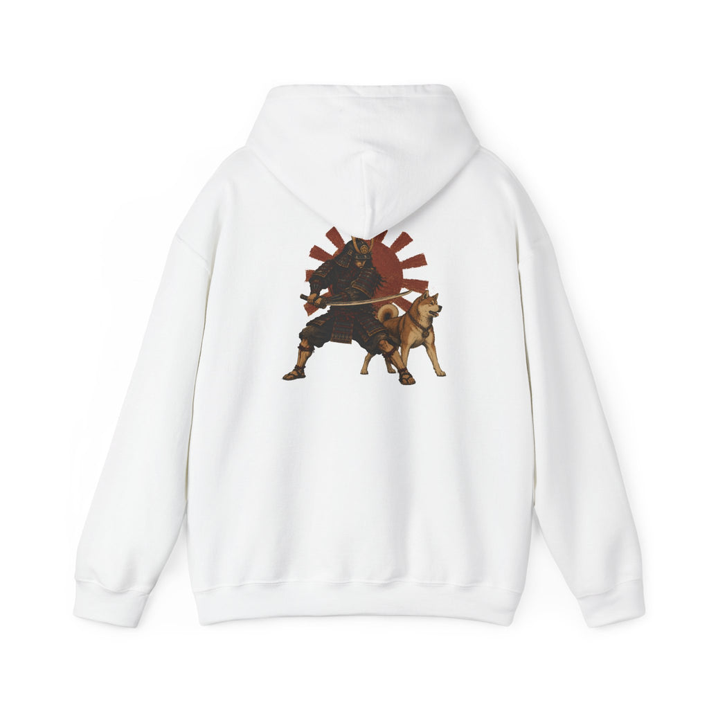 Samurai Dog Hoodie – Medieval Japan