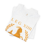 LEGIO XIIII  Golden Capricorn Laurel T-Shirt