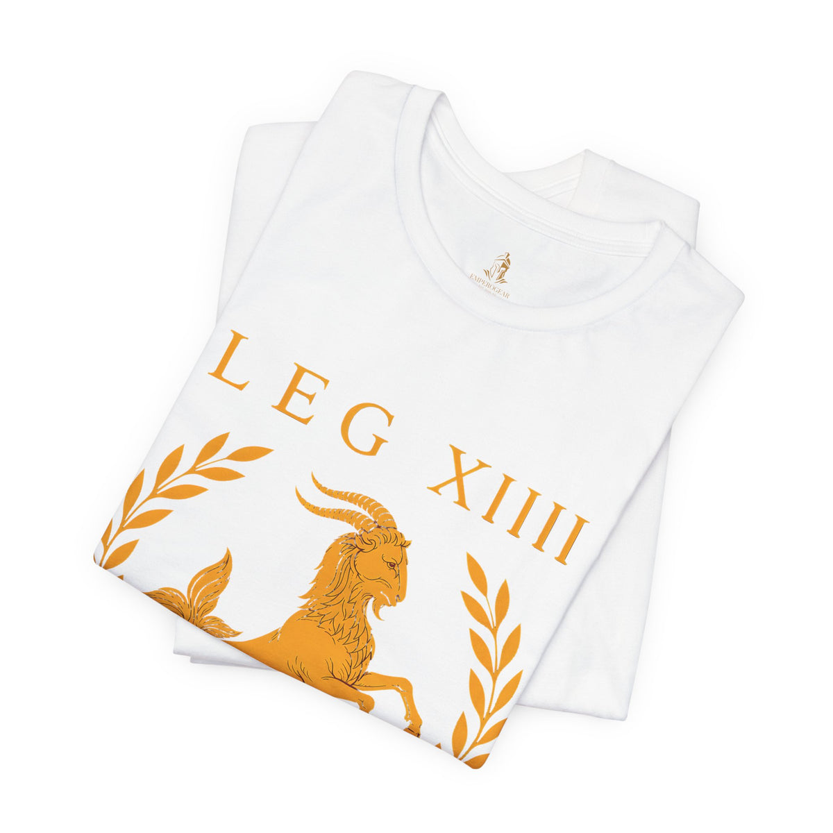 LEGIO XIIII  Golden Capricorn Laurel T-Shirt