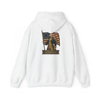 George Washington Hoodie — Heraldic Bear Crest