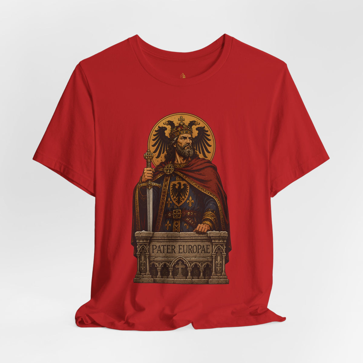Holy Roman Empire Charlemagne T-Shirt — Pater Europae