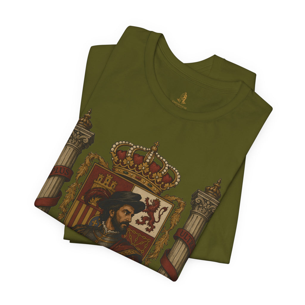Hernán Cortés T-Shirt – Spanish Empire Historical T‑Shirt