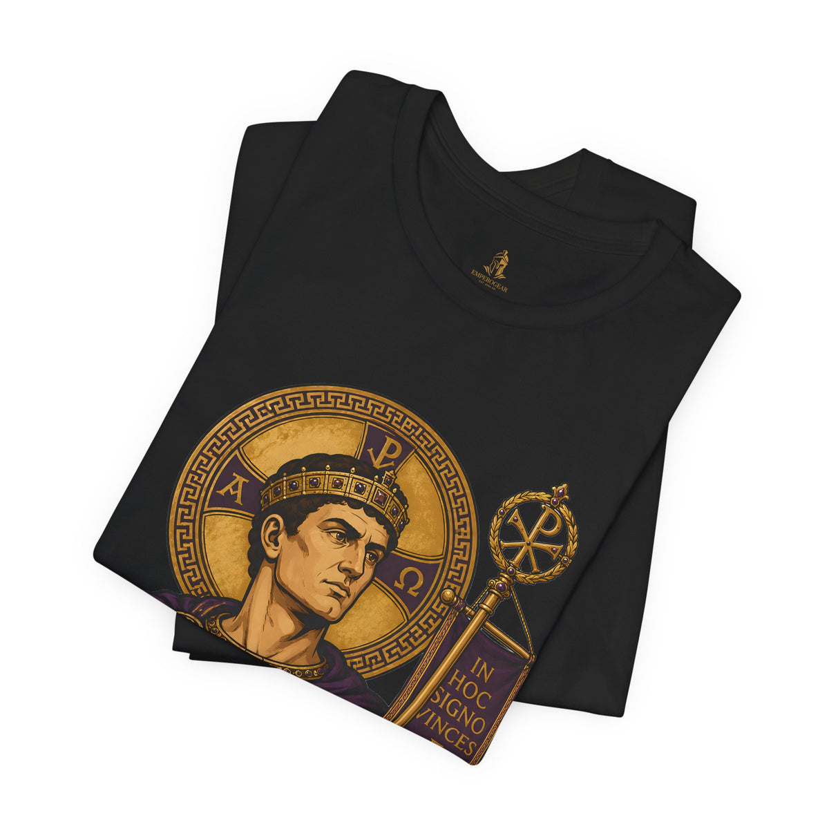 Constantine the Great T-Shirt — Byzantine Empire