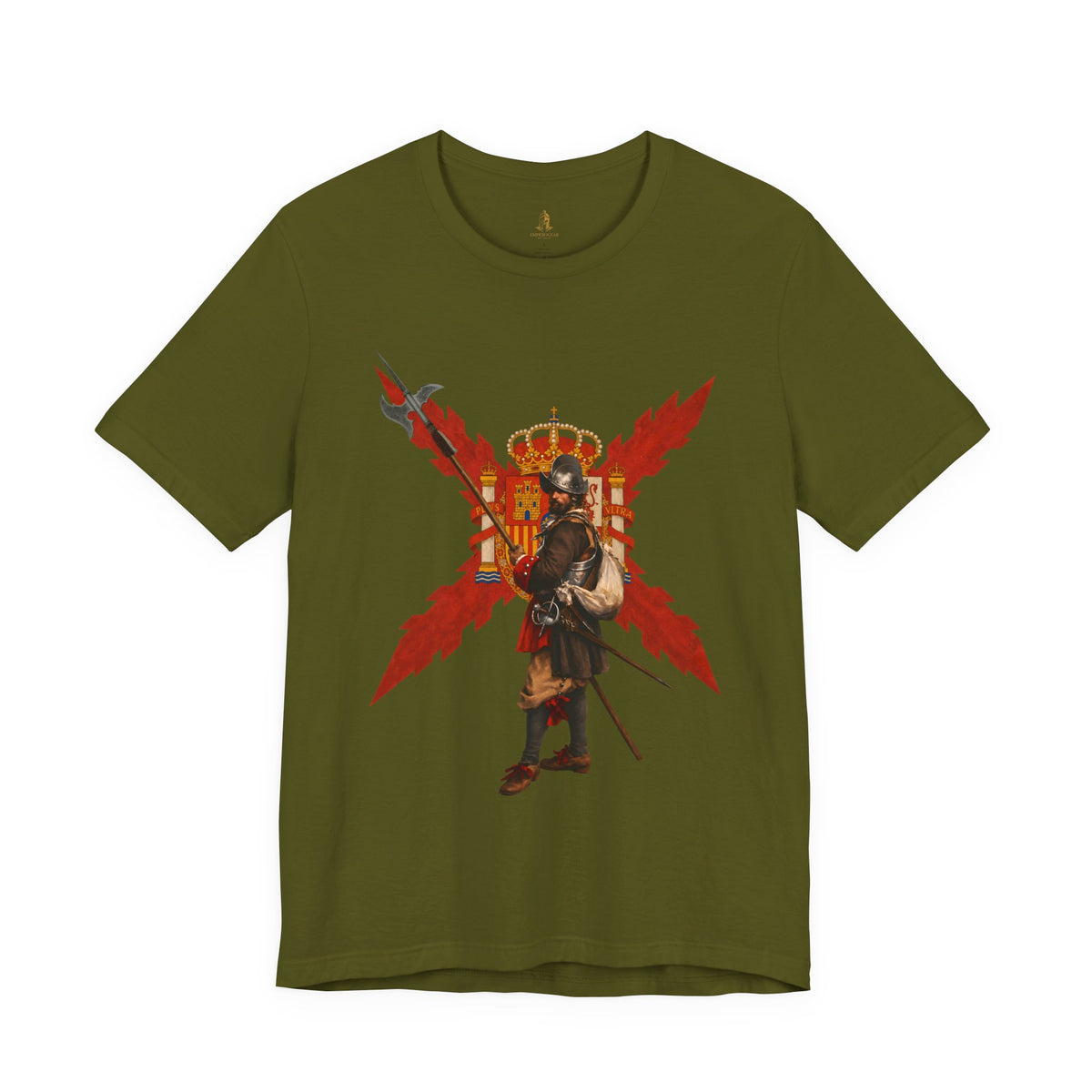 Tercios T-Shirt — Spanish Soldier Graphic Shirt