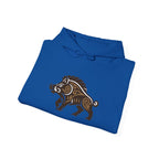 Boudicca Hoodie - Boar Symbol Front Side