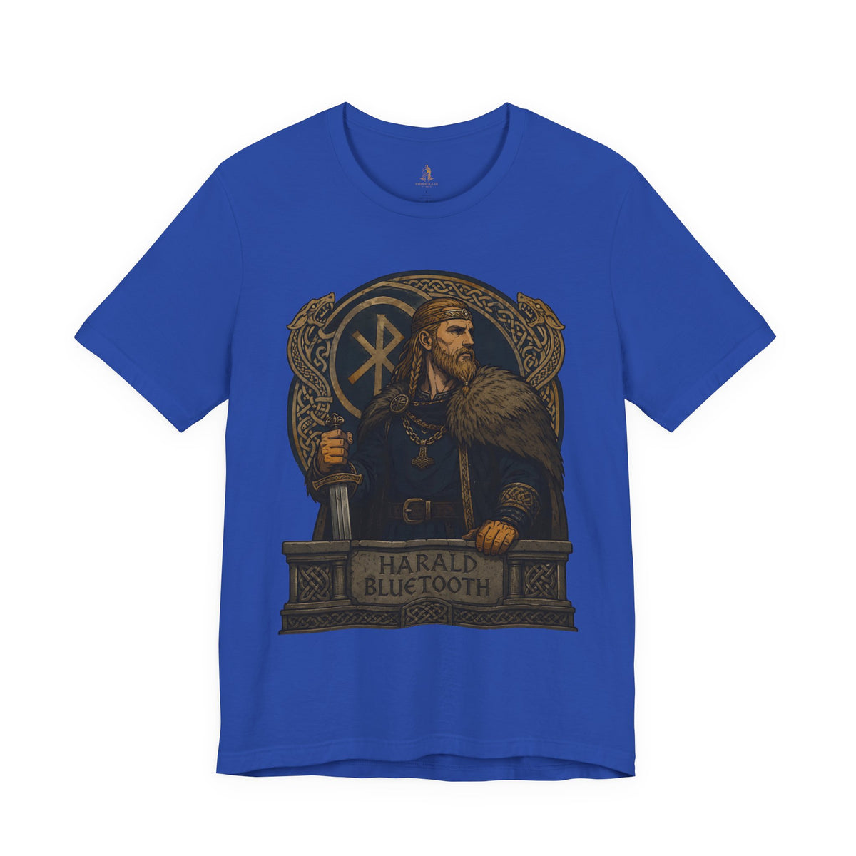 Harald Bluetooth T-Shirt — Vikings