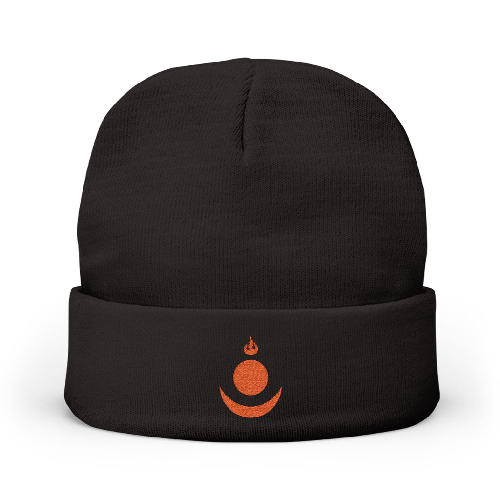 Embroidered Mongolian Empire Emblem Beanie