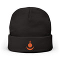 Embroidered Mongolian Empire Emblem Beanie