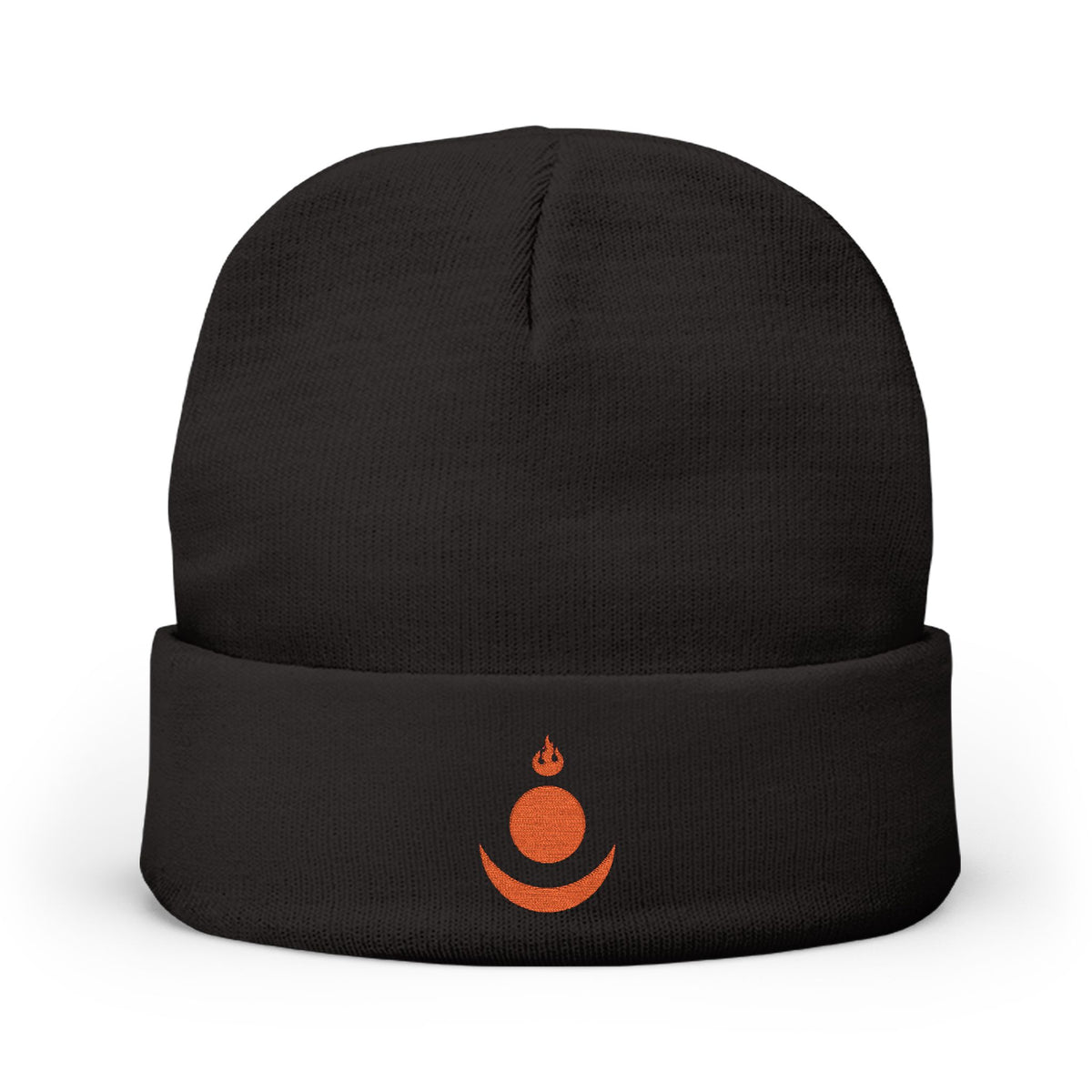 Embroidered Mongolian Empire Emblem Beanie