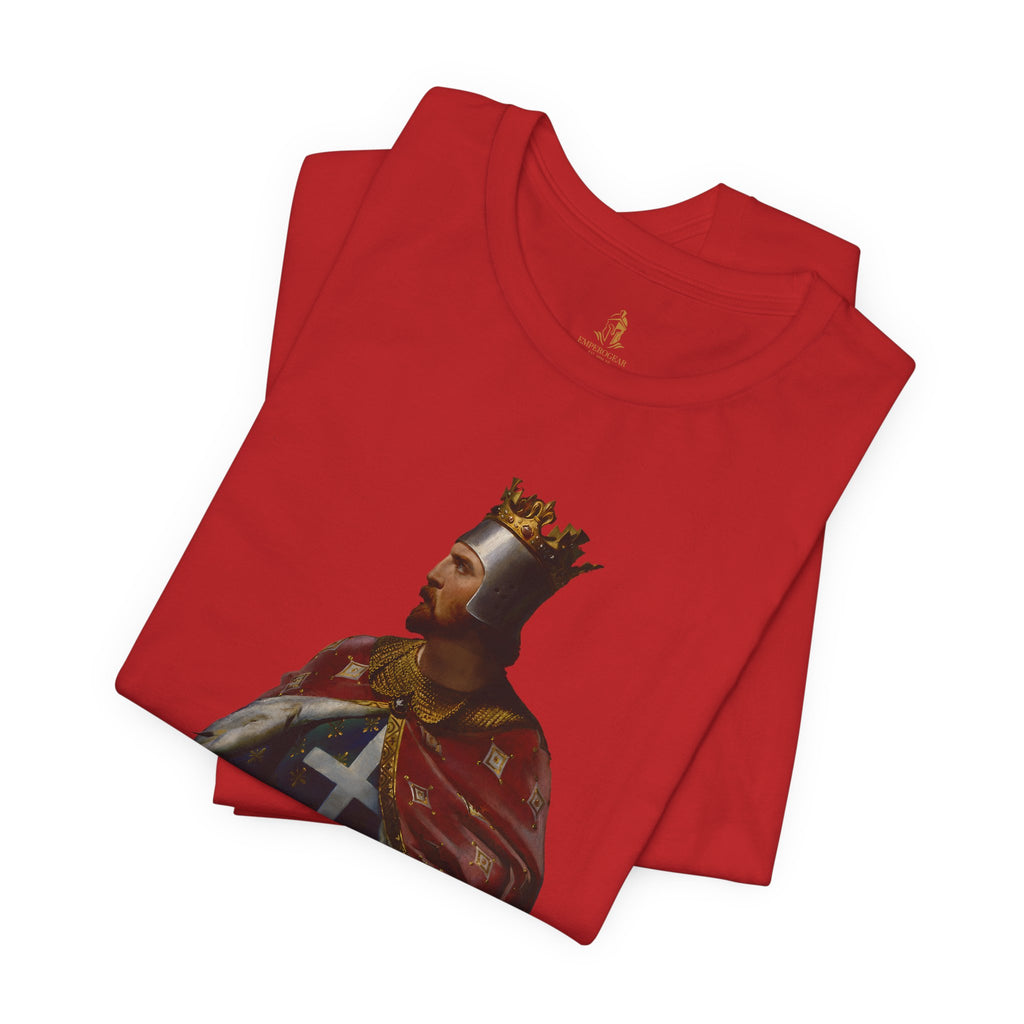 Richard The Lionheart T-Shirt — Crusaders