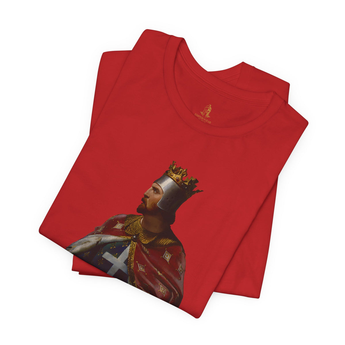 Richard The Lionheart T-Shirt — Crusaders