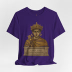 Justinian T-Shirt - "Unus Deus Unus Imperator" Byzantine Empire