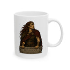 Boudicca with Boar Symbol Coffee Mug — 11oz