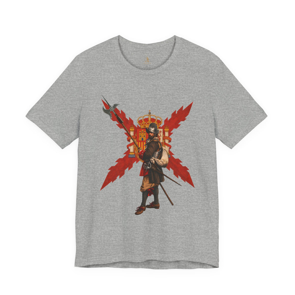 Tercios T-Shirt — Spanish Soldier Graphic Shirt