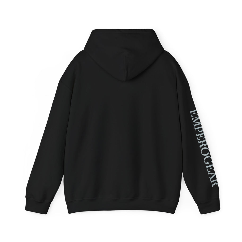 EmperoGear Hoodie — Grey Logo