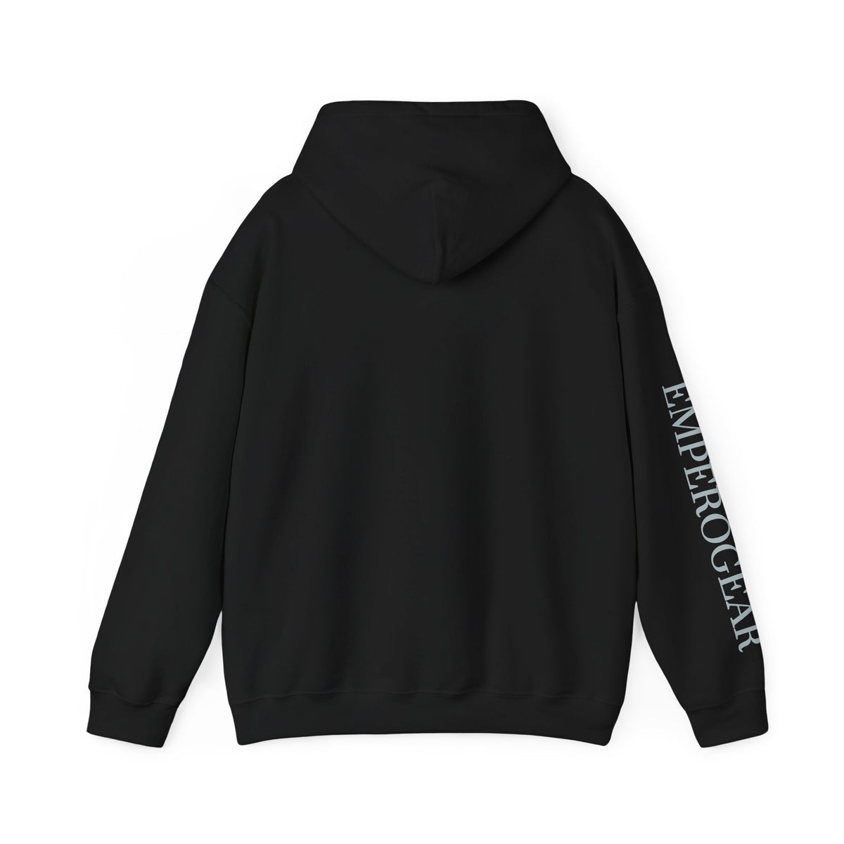 EmperoGear Hoodie — Grey Logo