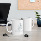 EmperoGear Coffee Mug 11oz - Grey Logo