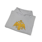 Belisarius Hoodie — Golden Double-Headed Eagle Byzantine Empire
