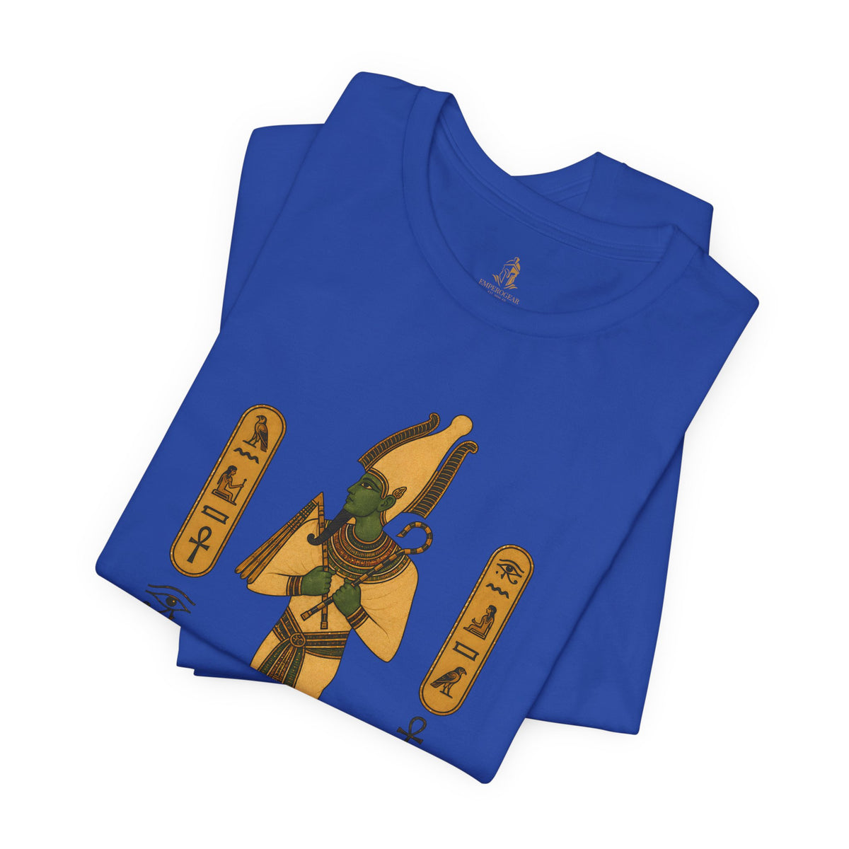 Osiris Egyptian God Tee — Ancient Mythology Graphic T-Shirt