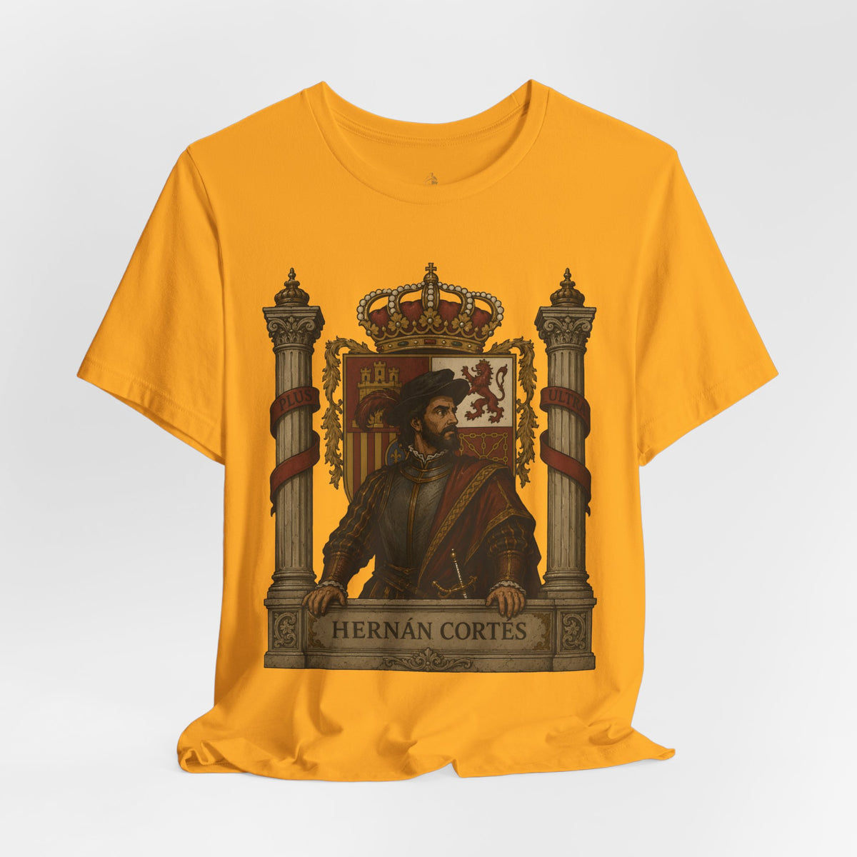 Hernán Cortés T-Shirt – Spanish Empire Historical T‑Shirt