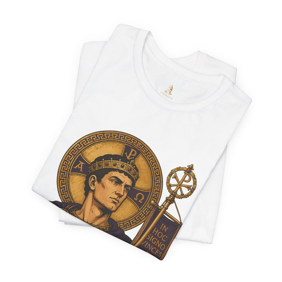 Constantine the Great T-Shirt — Byzantine Empire