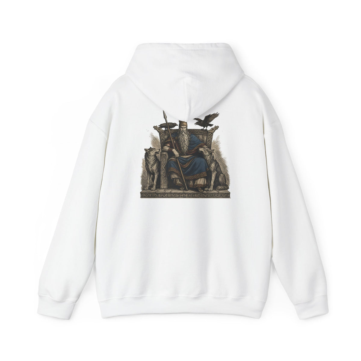 Odin Throne Hoodie — Vikings