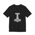Thor's Hammer Mjölnir T-Shirt — Viking Norse Rune Design