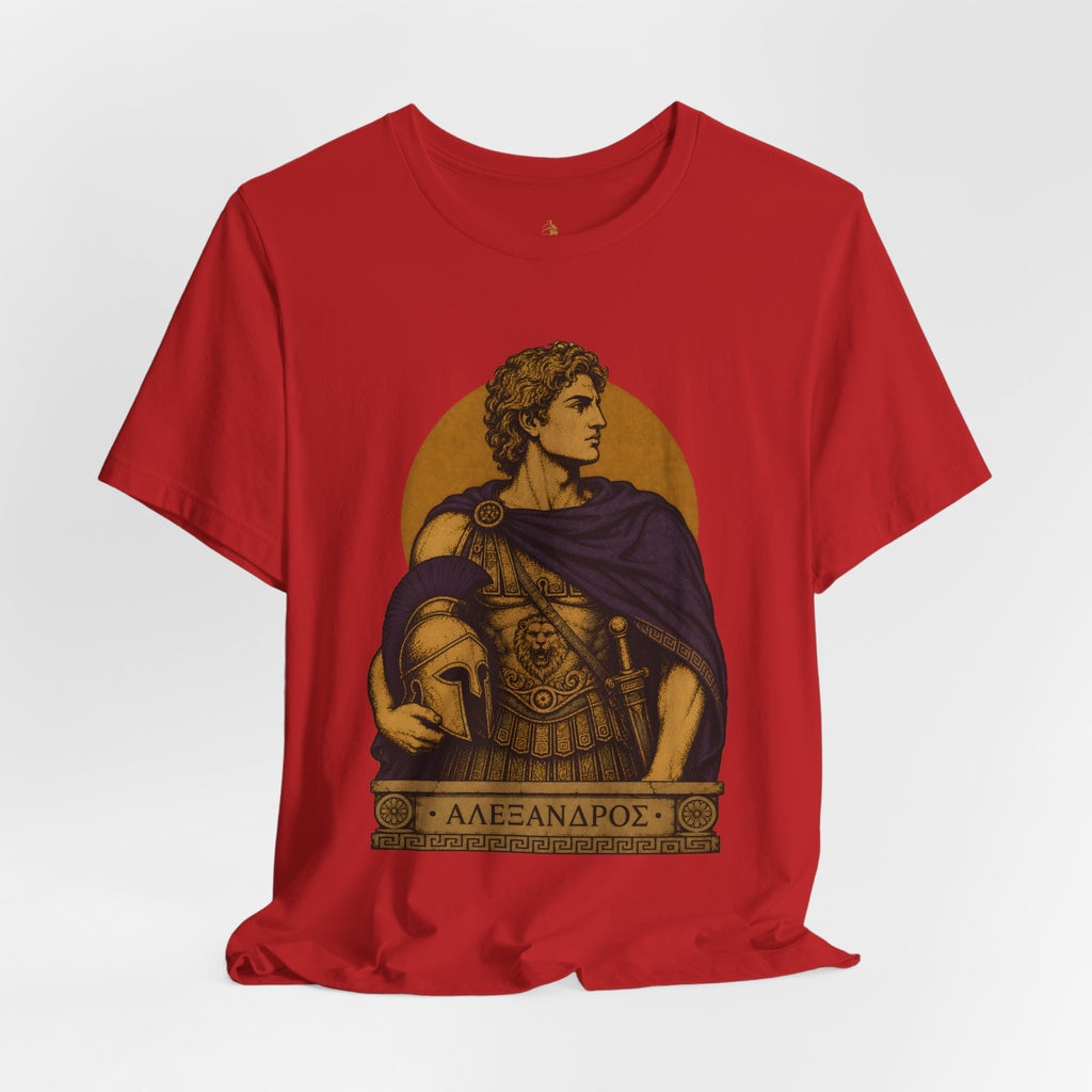 Alexander the Great Portrait T-Shirt — Ancient Greece