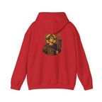 Constantine the Great Hoodie — Gold Double-Headed Eagle Byzantine Empire