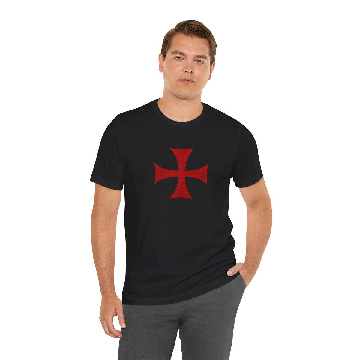 Crusader Cross Tee — Crusaders