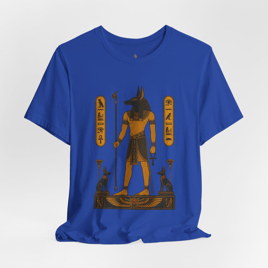 Anubis Egyptian God Tee — Ancient Mythology Graphic T-Shirt